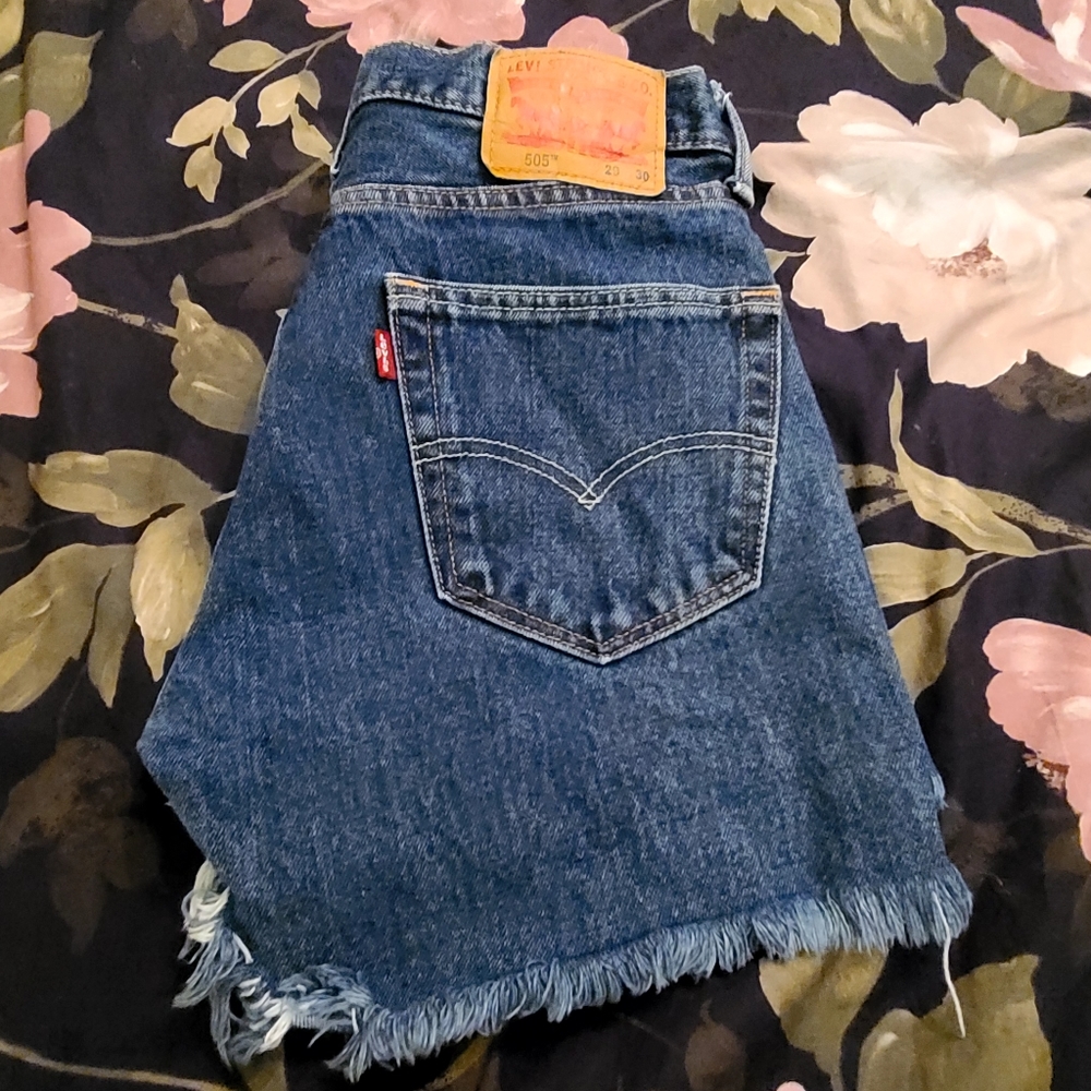 Levi's Cut Offs